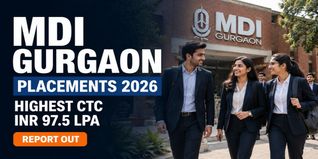 MDI Gurgaon Final Placements 2024-26 Sees 13.5% Rise in Average CTC; Highest at INR 97.5 LPA